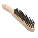 Cepillo de Alambre Acerado 90 Moños Afica