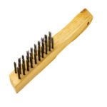 Cepillo de Alambre Acerado 29 Moños Cebra