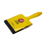 Brocha de 4" Cebra Amarilla