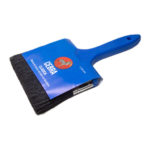 Brocha de 4" Cebra Azul