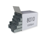 Grapas Galvanizadas Serie 80/12 MM Caja 10.000 Unid.