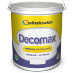Caucho DECOMAX Blanco 1 Galon Quimicolor