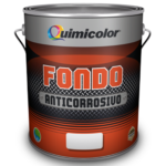 Fondo Anticorrosivo Blanco Quimicolor 1/4 Galon