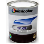 Transparente Poliuretano Quimiflot  Kit 2q Quimicolor 1/4 Galon