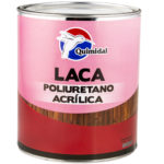 Laca Poliuretano Acrilico Transparente Mate Kit Vitro Galon