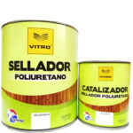 Sellador Poliuretano Kit Vitro 1 Galon