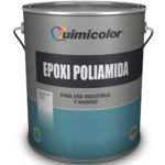 Epoxico Poliamida Negro Kit Quimicolor Galon