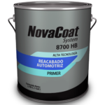Novacoat Poliester Primer Gris Quimicolor 1 Galon
