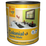 Caucho COLONIAL Blanco Intenso Vp Galon Clase C