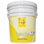 Caucho COLONIAL Blanco Intenso Vp Cuñete 5 Galones  Clase C