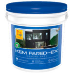 Caucho Kem Pared Ex Blanco Cuñete de 5 galones Clase A