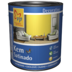 Caucho KEM SATINADO Blanco Vp Galon Clase A