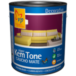 Caucho Super Kem Tone Blanco Galon Clase A