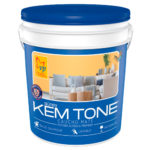 Caucho Super Kem Tone Blanco Cuñete de 5 galones Clase A