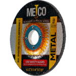 Disco Desbaste 4.5" x 1/4 x 7/8 Metco